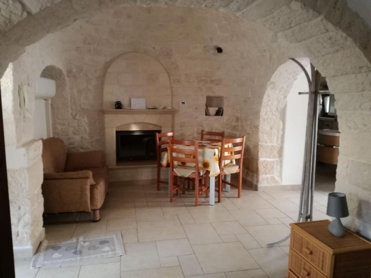 Bed and Breakfast Trulli Dell'Aia Альберобелло Екстер'єр фото
